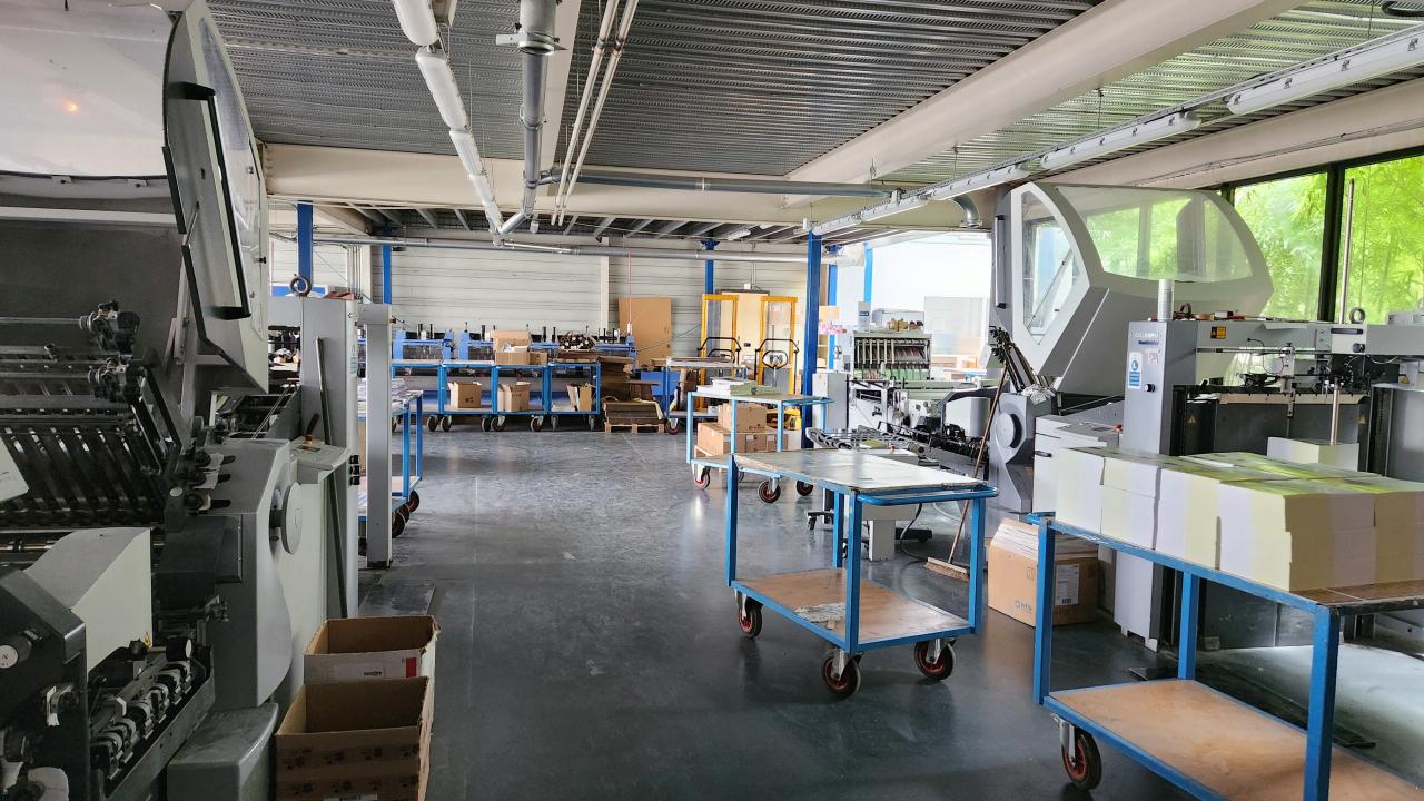 Local d'activité Champigny-sur-Marne 1900m² Vente local d'activité Champigny-sur-Marne Val-de-Marne OVACT2533676 5